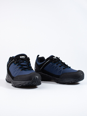 Navy Blue Trekking Shoes DK Softshell