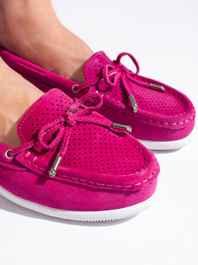 Fuchsia Loafers