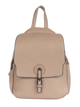 Classic Beige Backpack