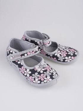 Viggami Zosia Floral Slippers