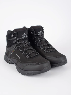 Black High Trekking Boots