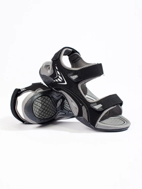 Black Active Sandals by DK