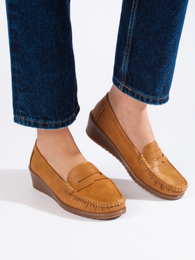 Brown Loafers