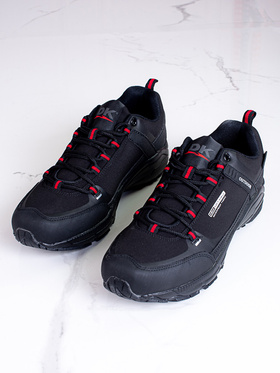 Black Aqua Softshell Trekking Boots