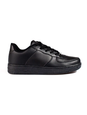 Classic Black Athletic Shoes