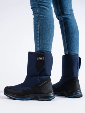 Women's Snow Boots with Velcro DK Softshell