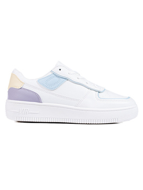 Classic Platform Sneakers in White