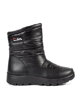 Black Winter Boots