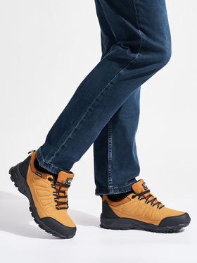 Sunshine Yellow Trekking Boots