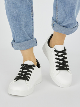 White Active Sneakers