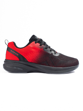 DK Red Fitness Sneakers