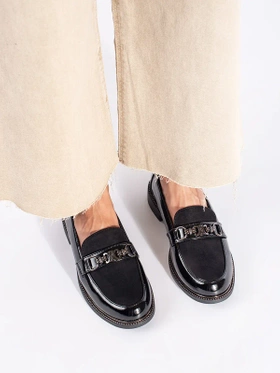 Chic Black Loafers