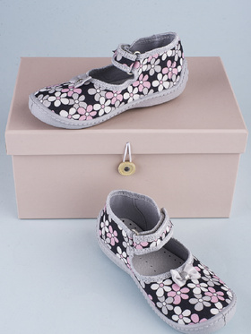 Viggami Zosia Floral Slippers