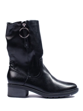 Stylish Black High Boots