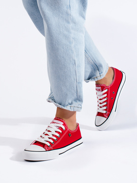 Red Classic Big Star Sneakers T274020603