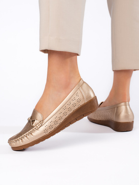 Golden Loafers