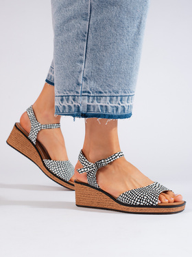 Comfy Wedge Sandals by Sergio Leone