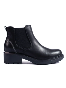 Eco Leather Ankle Boots