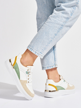 Colorful Platform Sneakers