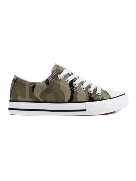 Classic Camouflage Sneakers