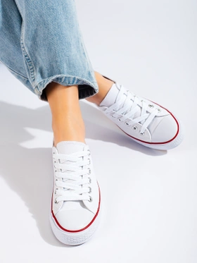 Classic White Sneakers