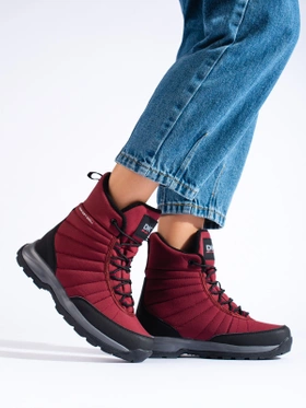 Burgundy DK Aquaproof Snow Boots