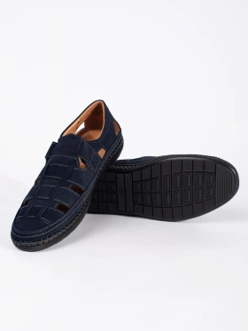 Comfortable Navy Sandals