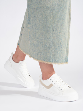 White Platform Shoes