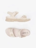 Light beige women's sandals