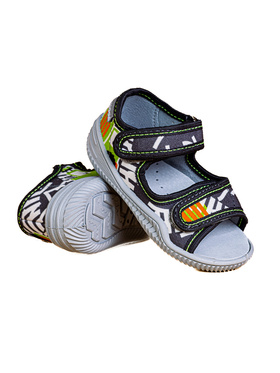 Boy's Slippers Viggami Igna� Print