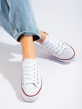 Classic White Sneakers