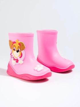 Kids' Light Pink Rain Boots