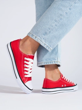 Classic Red Sneakers