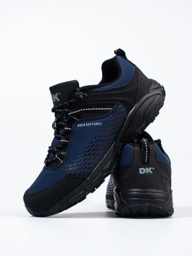 Blue Trekking Shoes DK Aqua Softshell