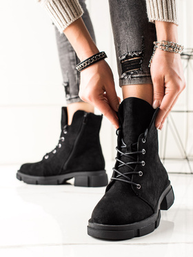 Suede Ankle Boots