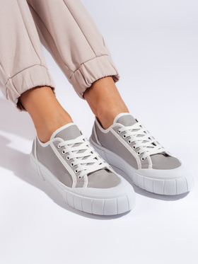 Comfortable Grey Sneakers