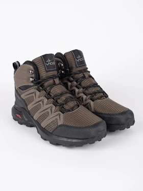 Warm Brown Trekking Boots