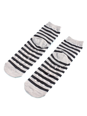 Children's Striped Smile Socks