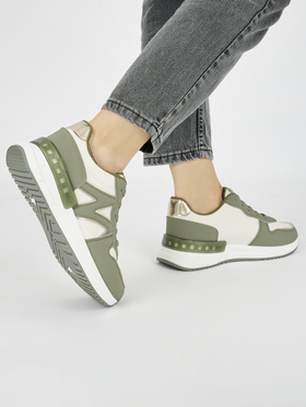 Green Comfy Sneakers