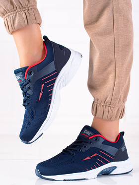 Navy Athletic Shoes DK