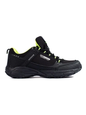 DK Black Trekking Shoes