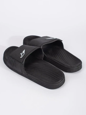 Chic Black Slides