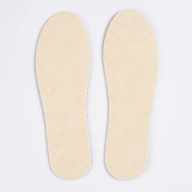 Thermal Wool Insole with Aluminum by Coccine