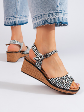 Comfy Wedge Sandals by Sergio Leone