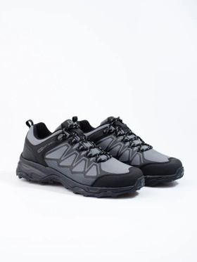 DK Gray Softshell Trekking Shoes