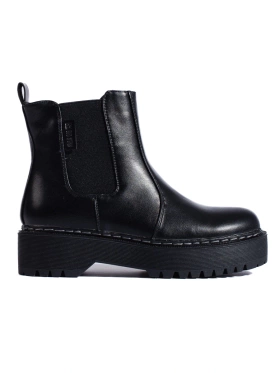 Black Chelsea Boots by BIG STAR Model II274101