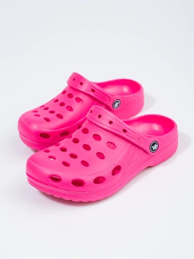 Pink Lightweight Slip-On Sandals