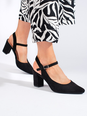 Chic Black Heels by Sergio Leone