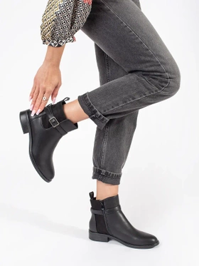 Classic Black Ankle Boots