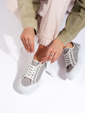 Comfortable Grey Sneakers